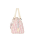 Vintage Oblique Girly Boston Bag, bottom view